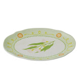 MADGE CERAMIC PLATE - MINT