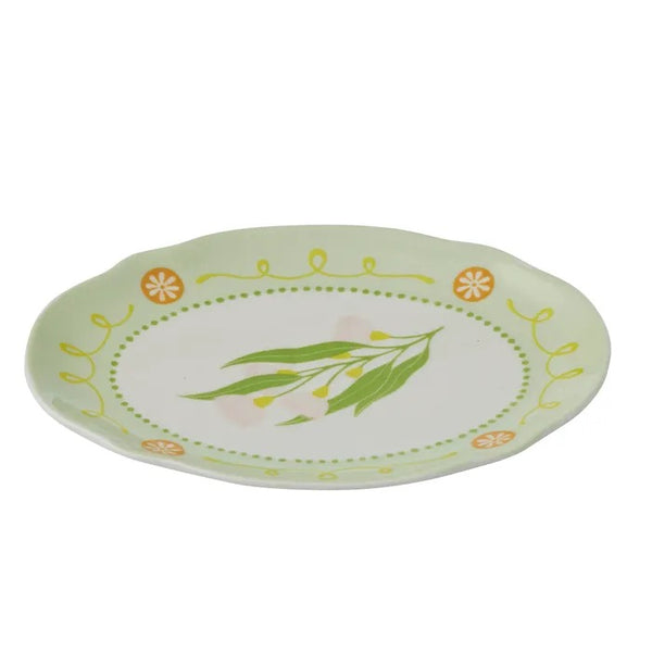 MADGE CERAMIC PLATE - MINT