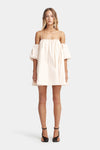 AINSON MINI DRESS PEARL