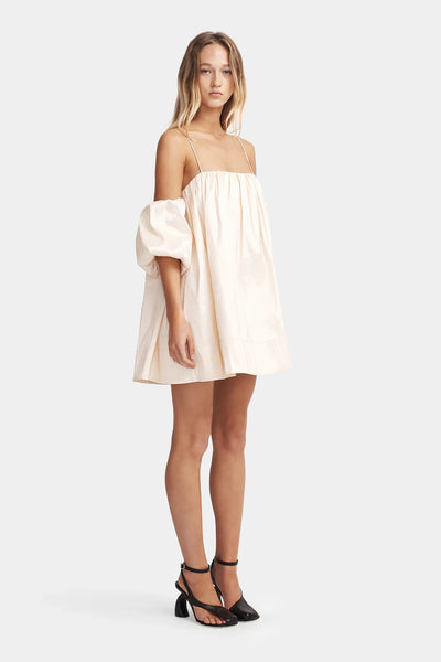 AINSON MINI DRESS PEARL