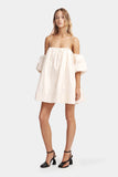 AINSON MINI DRESS PEARL