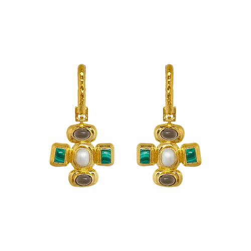 ANUSHKA EARRINGS | GOLD