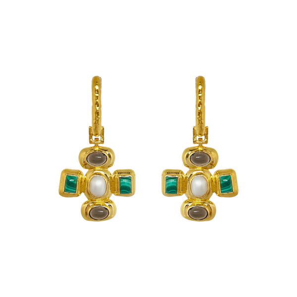 ANUSHKA EARRINGS | GOLD