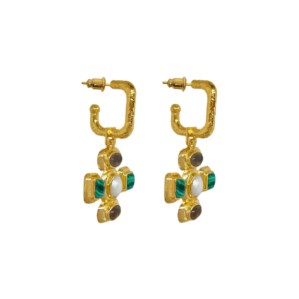 ANUSHKA EARRINGS | GOLD