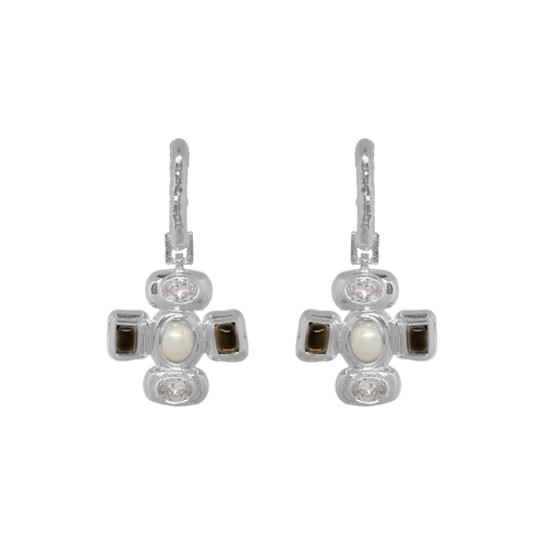 ANUSHKA EARRINGS | SILVER