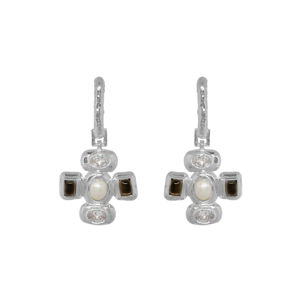 ANUSHKA EARRINGS | SILVER