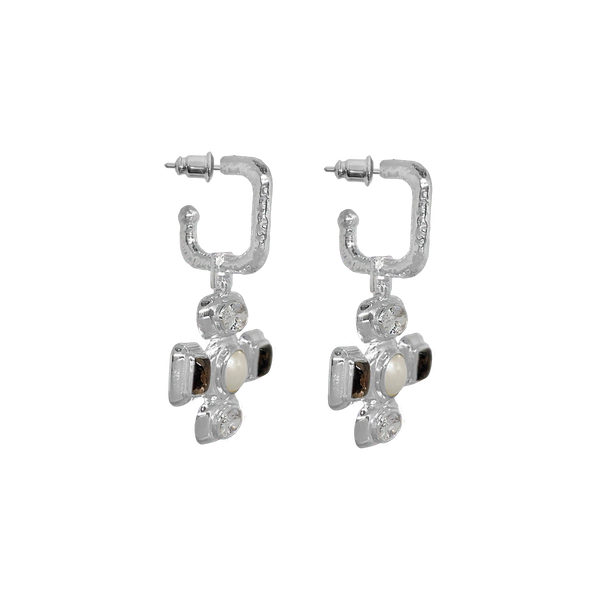 ANUSHKA EARRINGS | SILVER