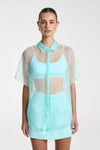 ROMEO SHIRT - AQUA