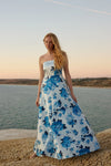 AUDREY GOWN BLITHE ROSE