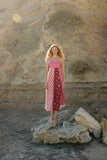 RUE DRESS REDCURRANT MULTI