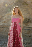 RUE DRESS REDCURRANT MULTI
