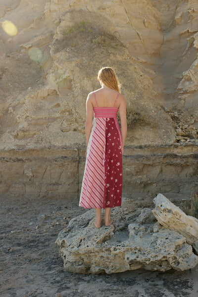 RUE DRESS REDCURRANT MULTI