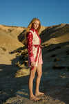 DEMI DRESS RECURRANT MULTI