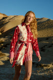 DEMI DRESS RECURRANT MULTI