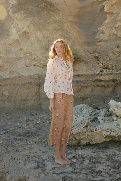LILLIAN SKIRT MOCHA PHALAE