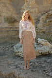 LILLIAN SKIRT MOCHA PHALAE