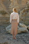 LILLIAN SKIRT MOCHA PHALAE