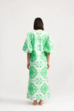 DORIS DRESS MEDITERRANEAN FERN