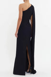 ATHENA ONE SHOULDER GOWN