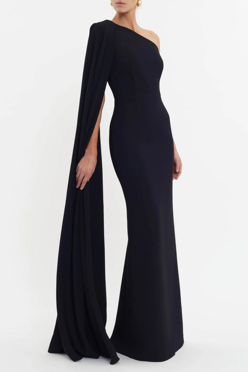 ATHENA ONE SHOULDER GOWN