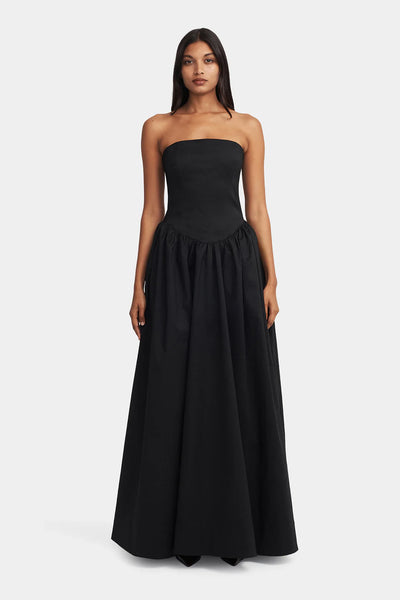 AUDREY GOWN BLACK