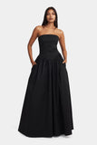 AUDREY GOWN BLACK