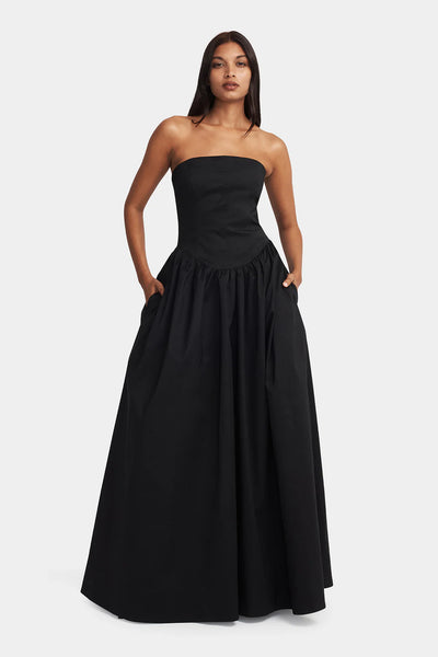 AUDREY GOWN BLACK
