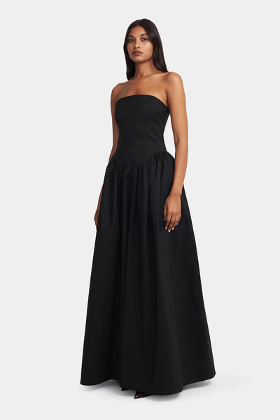 AUDREY GOWN BLACK