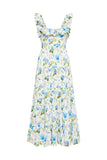 LEON DRESS- BLUE ORCHID