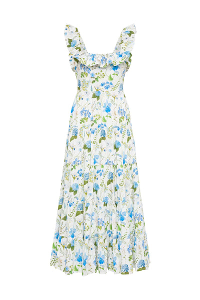 LEON DRESS- BLUE ORCHID