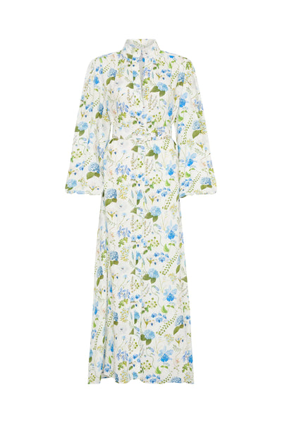 NODDY DRESS- BLUE ORCHID