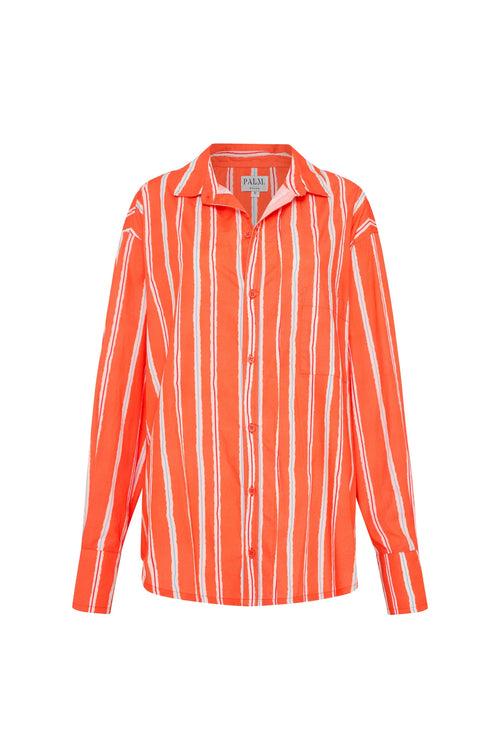 BOUNTY SHIRT- ORANGE STRIPE