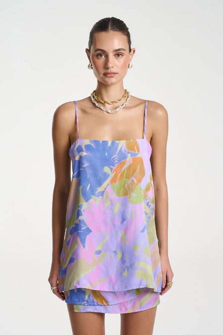 THE NAOMI DRESS- BOTTLE GREEN