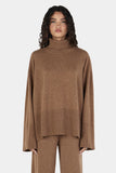 BAY CASHMERE JUMPER TOFFEE