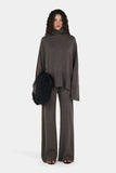 BAY CASHMERE JUMPER CHARCOAL