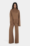 BAY CASHMERE JUMPER TOFFEE