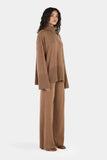 BAY CASHMERE JUMPER TOFFEE