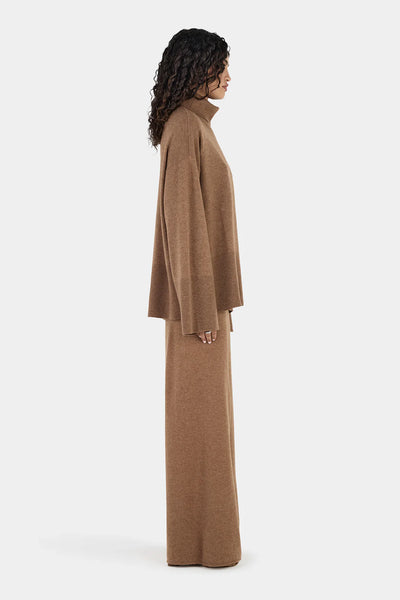 BAY CASHMERE JUMPER TOFFEE