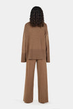 BAY CASHMERE JUMPER TOFFEE