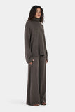 BAY CASHMERE JUMPER CHARCOAL