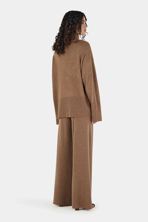 BAY CASHMERE JUMPER TOFFEE