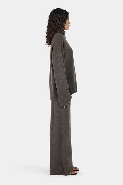 BAY CASHMERE JUMPER CHARCOAL