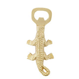 CRIKEY METAL BOTTLE OPENER 5.5X14CM GOLD