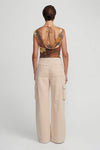 SALVADOR DENIM PANT SAND
