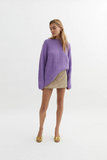 Sally Sweater in Purple