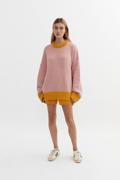 Chambord Knit in Rose