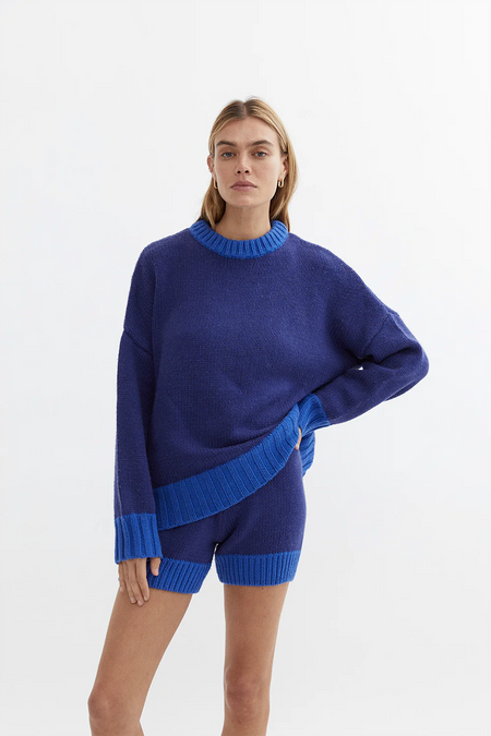 Louisa Knit in Blue