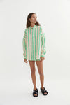 Fleur Shirt in Green
