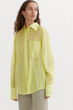 Leonie Shirt in Lemon