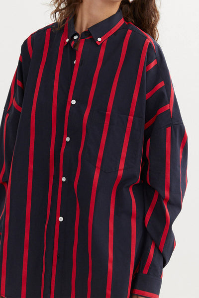 Fleur Shirt in Black